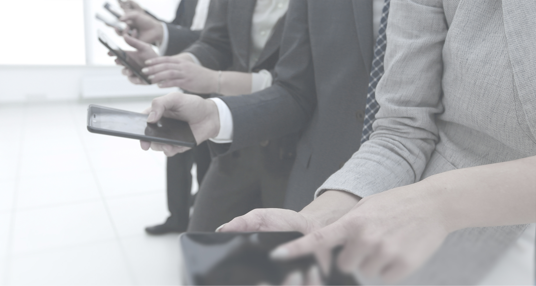 来場者受付フォームイメージ