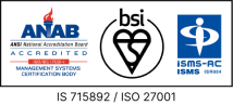 IS 715892/ISO 27001
