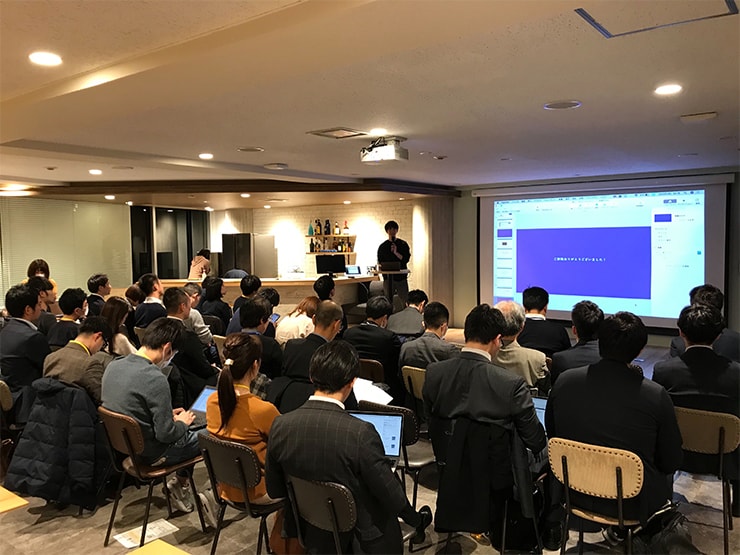 CX college。LAPRAS株式会社 中島佑悟氏