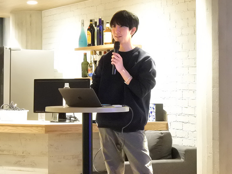 LAPRAS株式会社 中島佑悟氏