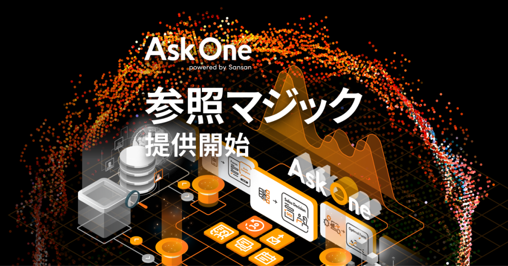 Ask Oneがフォームの概念を変える「参照マジック」の提供を開始