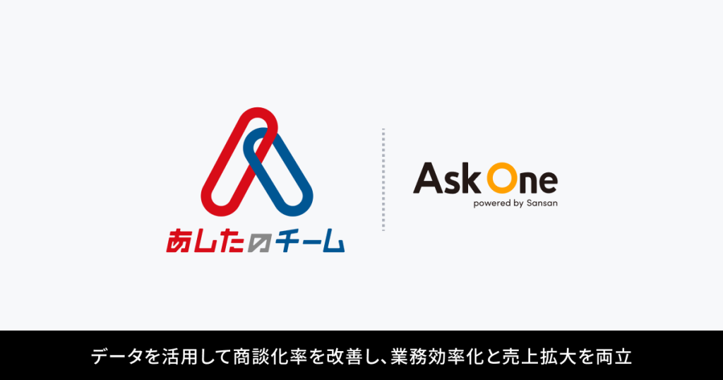 株式会社あしたのチームが「Ask One」を導入