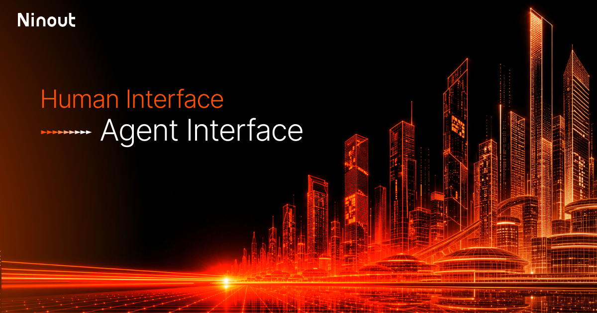 ナインアウト、 新たな事業構想「Agent Interface」を発表